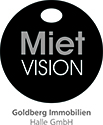 Zu sehen ist das Logo von Mietvision Goldberg Immobilien Halle GmbH