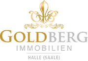 Zu sehen ist das Logo von Goldberg Imobilien Halle Saale